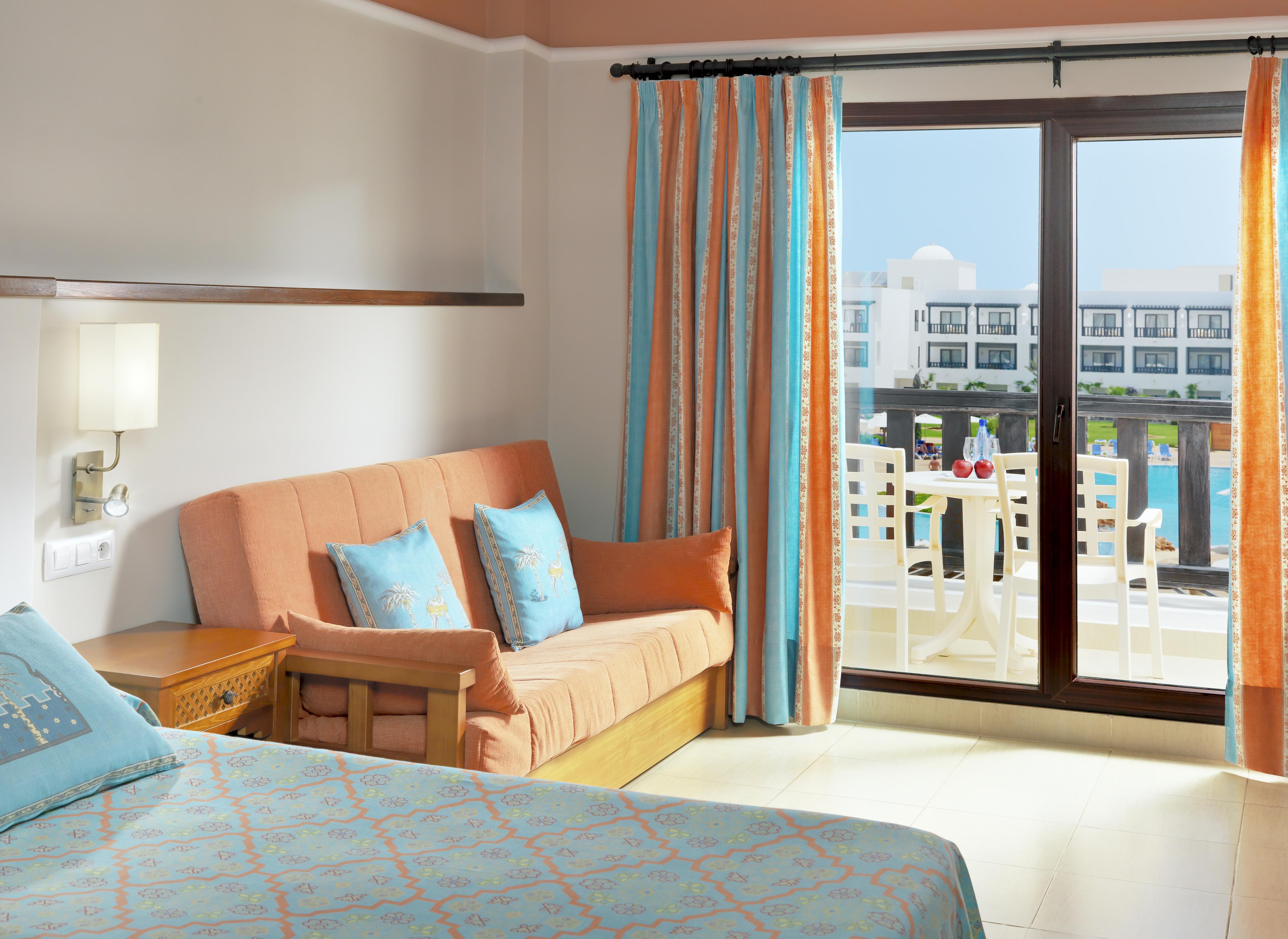 Iberostar Saidia Hotel Bagian luar foto A typical room at the hotel