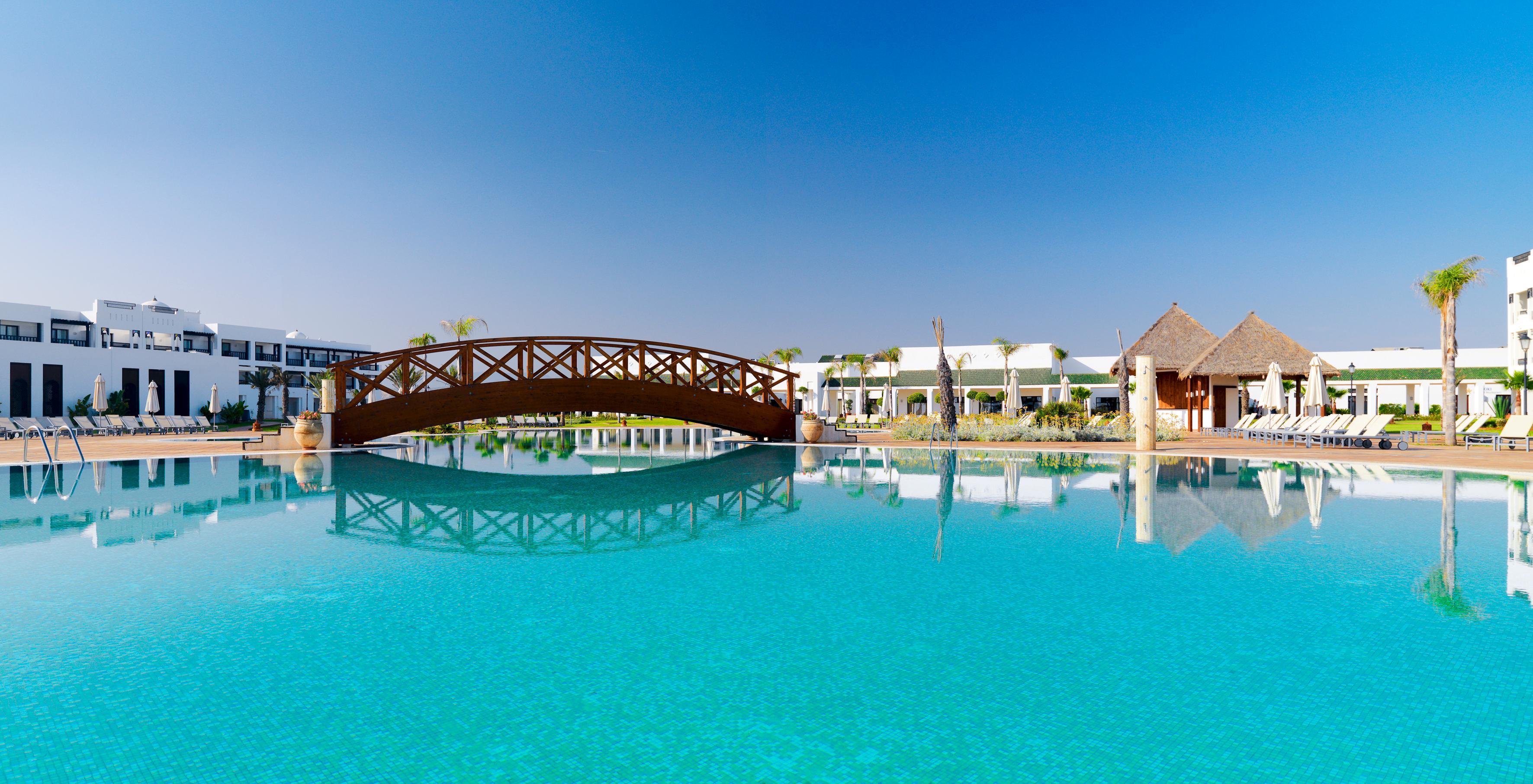 Iberostar Saidia Hotel Bagian luar foto The resort's main pool