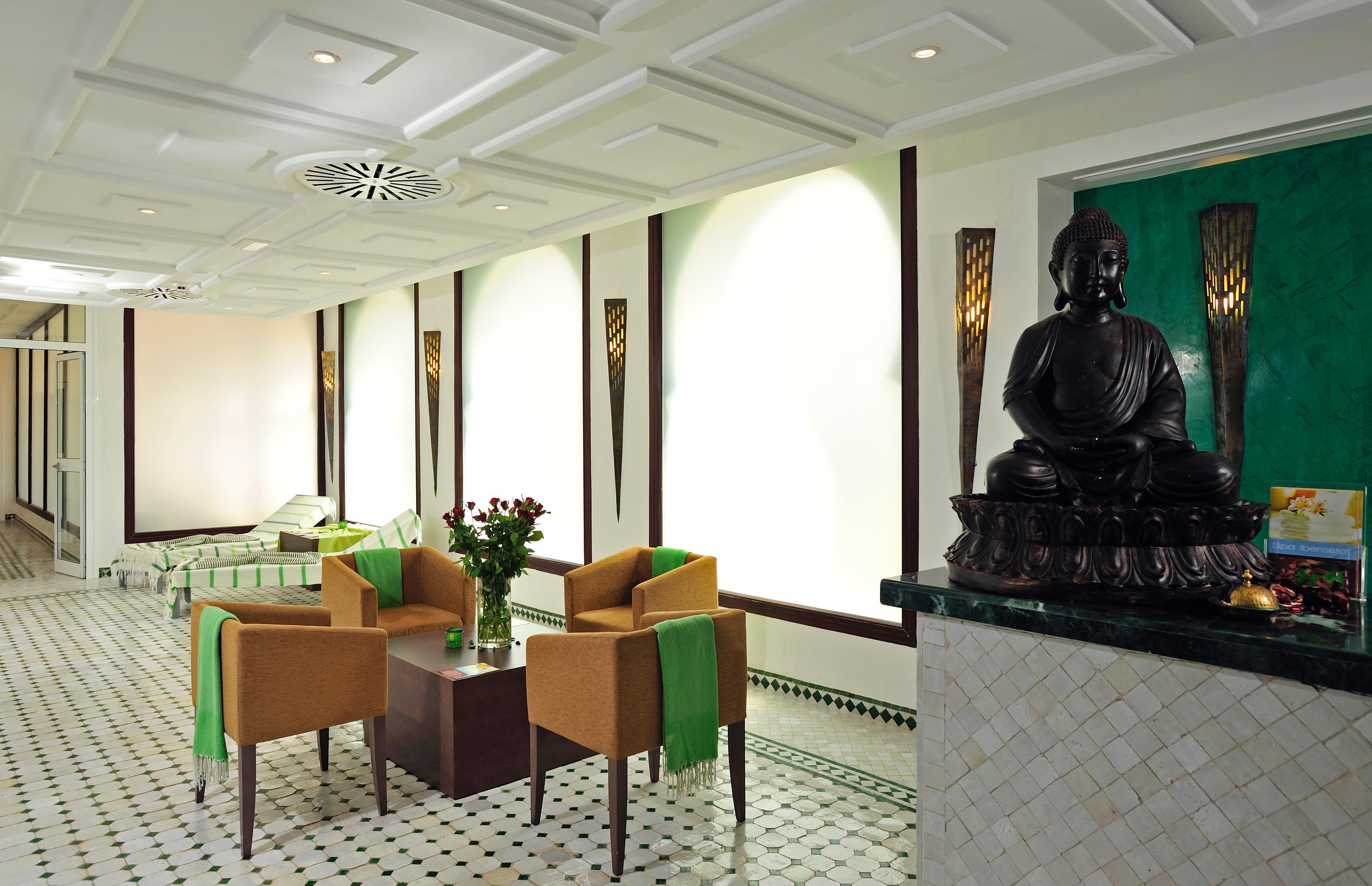 Iberostar Saidia Hotel Bagian luar foto The lobby of the hotel