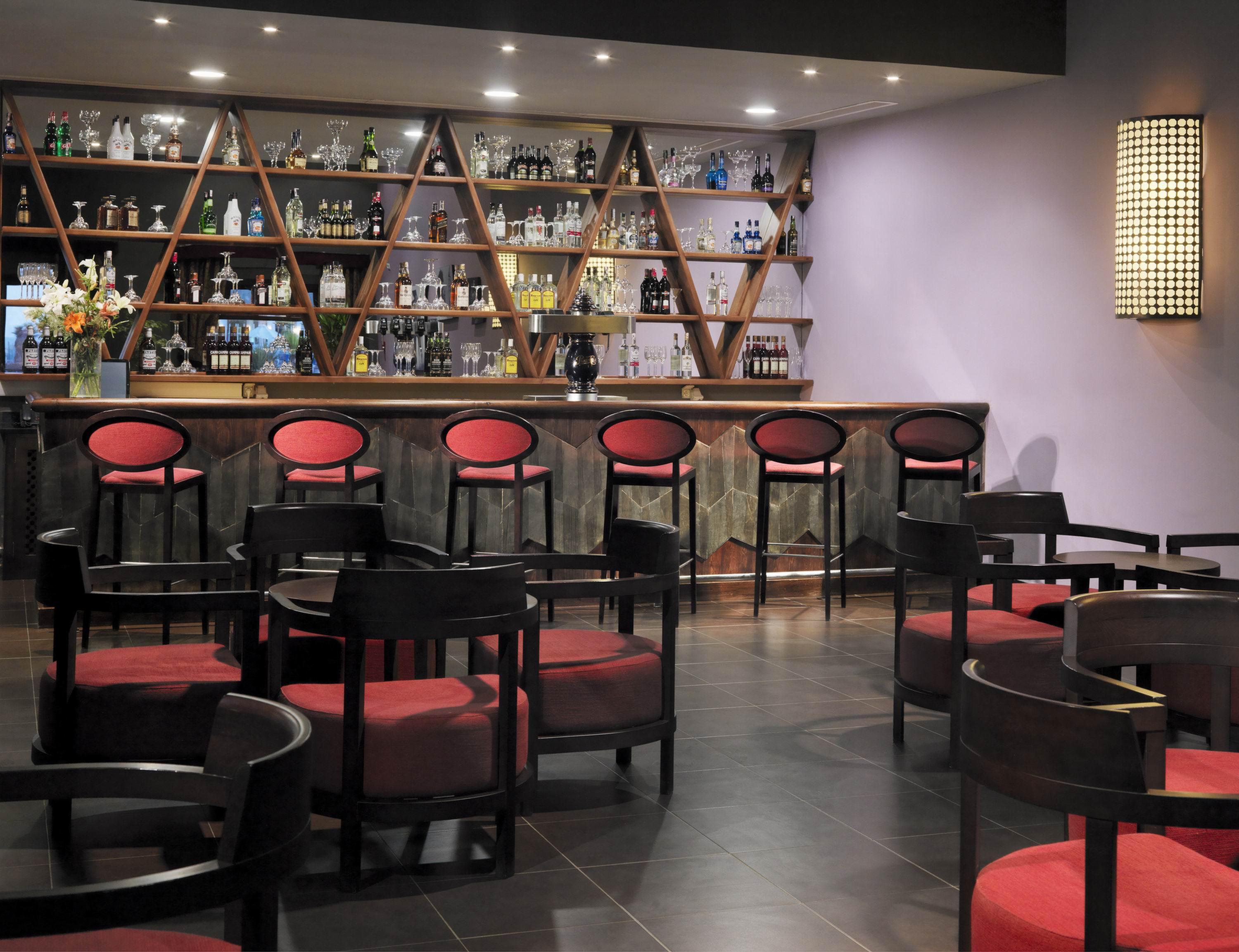 Iberostar Saidia Hotel Bagian luar foto The bar at the hotel