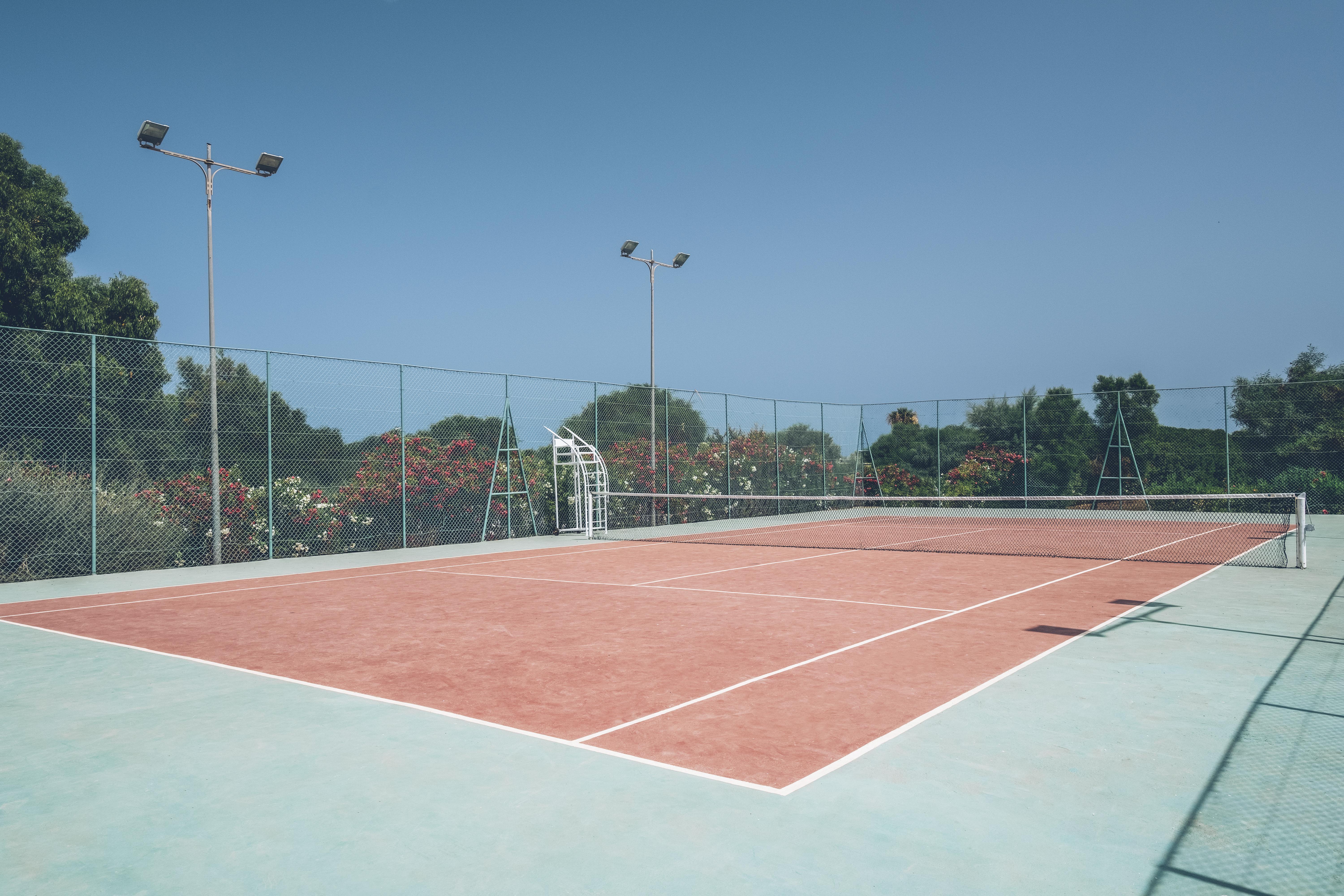 Iberostar Saidia Hotel Bagian luar foto Tennis court