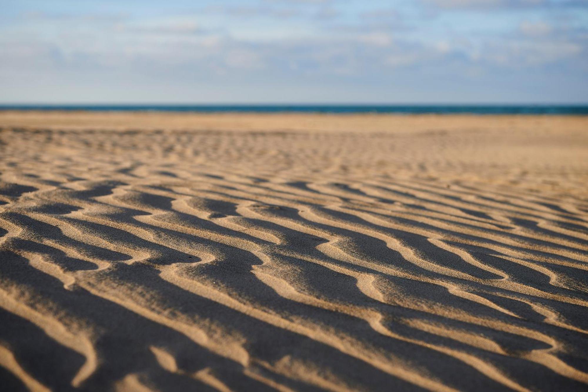 Iberostar Saidia Hotel Bagian luar foto Sand at the beach